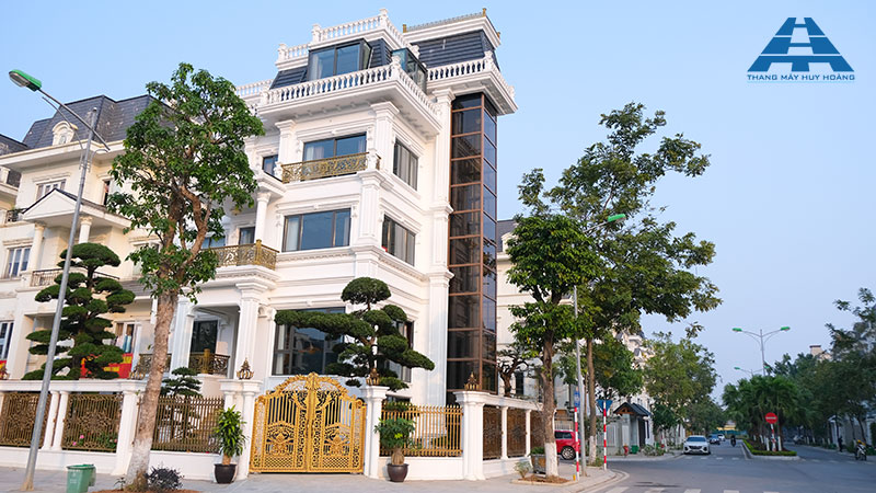 Dự án lắp đặt thang máy ngoài trời Kleemann tại KĐT Lideco - Hà Nội 4