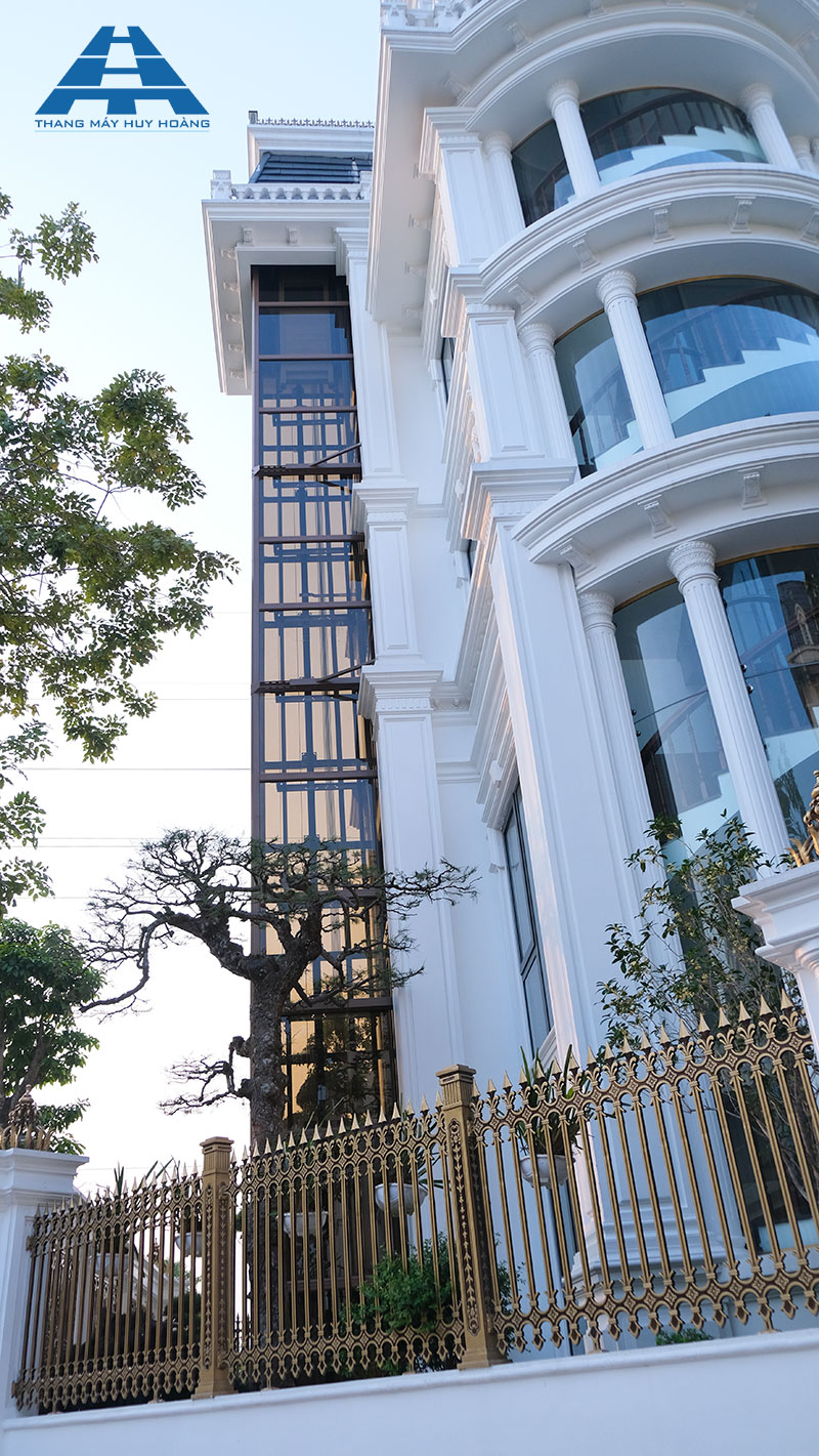 Dự án lắp đặt thang máy ngoài trời Kleemann tại KĐT Lideco - Hà Nội 7