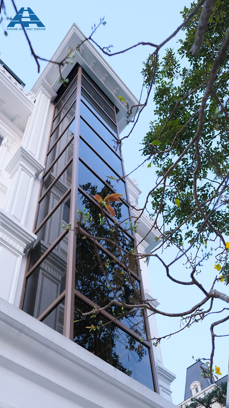 Dự án lắp đặt thang máy ngoài trời Kleemann tại KĐT Lideco - Hà Nội 7