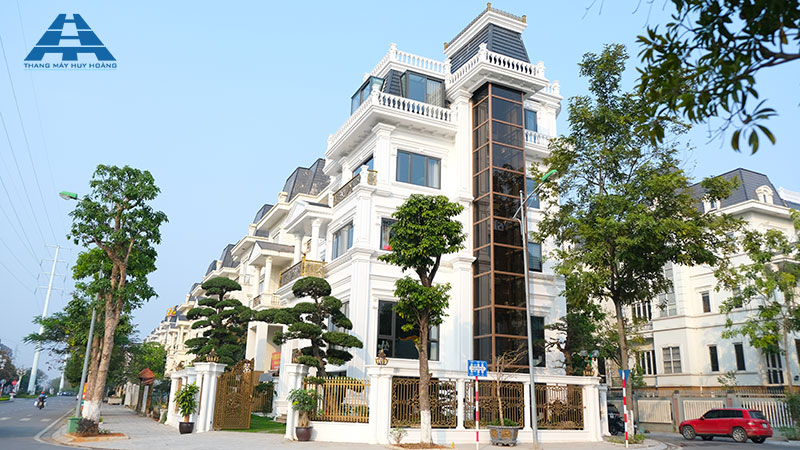 Dự án lắp đặt thang máy ngoài trời Kleemann tại KĐT Lideco - Hà Nội