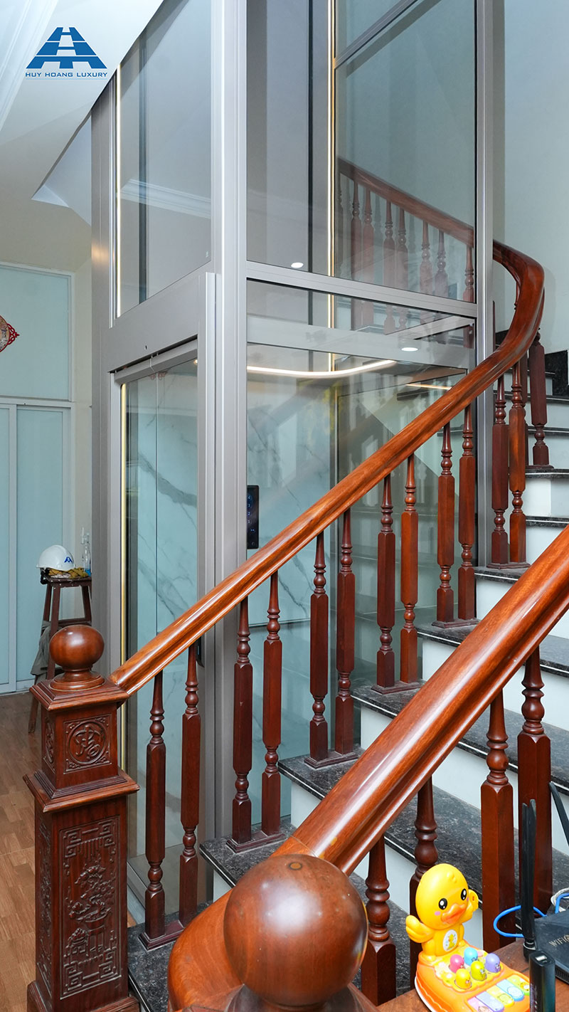 Dự án lắp đặt thang máy Huy Hoàng Luxury tại Chợ Hàng, Lê Chân, Hải Phòng 2