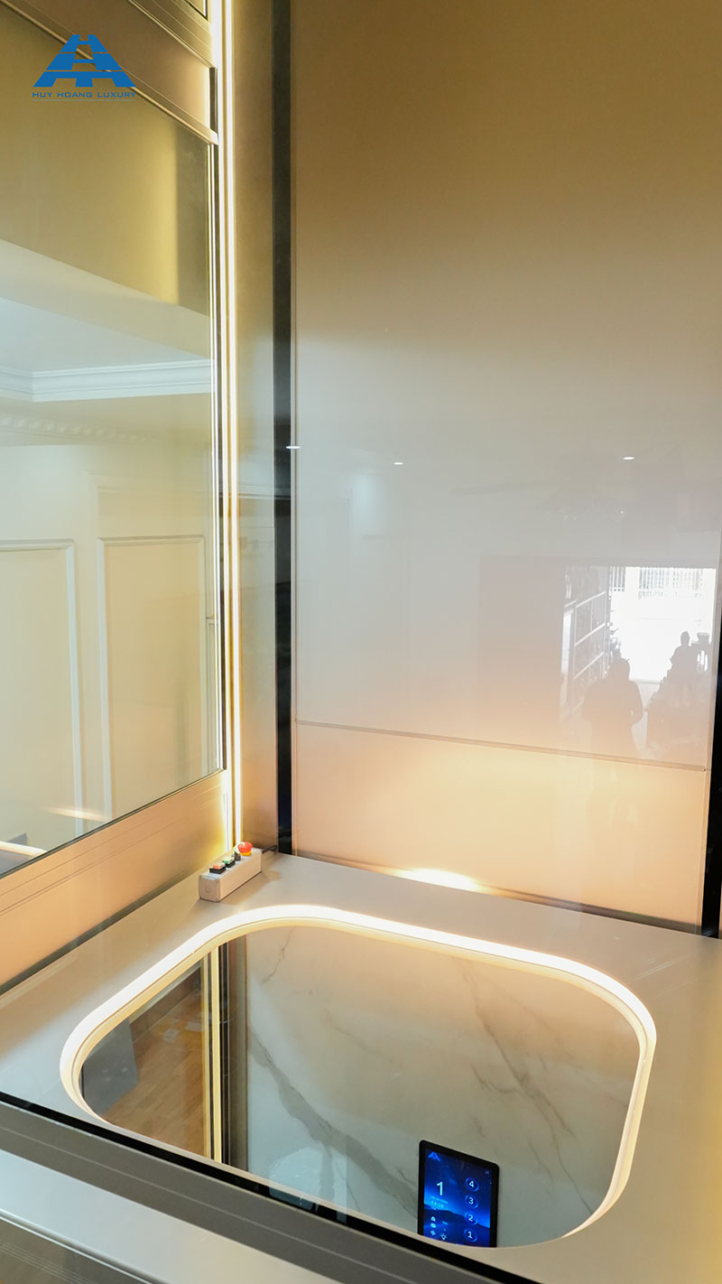 Dự án lắp đặt thang máy Huy Hoàng Luxury tại Chợ Hàng, Lê Chân, Hải Phòng 6