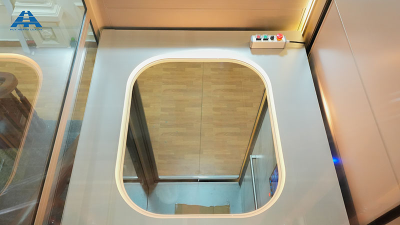 Dự án lắp đặt thang máy Huy Hoàng Luxury tại Chợ Hàng, Lê Chân, Hải Phòng 7