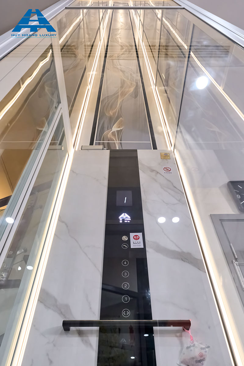 Dự án lắp đặt thang máy Huy Hoàng Luxury tại KĐT Nam Cường, Dương Nội, Hà Nội 11