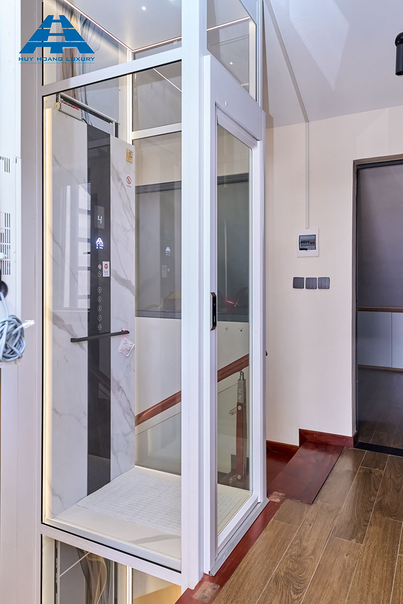 Dự án lắp đặt thang máy Huy Hoàng Luxury tại KĐT Nam Cường, Dương Nội, Hà Nội 12