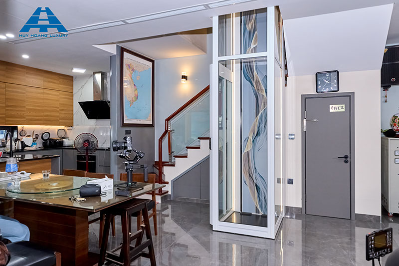 Dự án lắp đặt thang máy Huy Hoàng Luxury tại KĐT Nam Cường, Dương Nội, Hà Nội 13