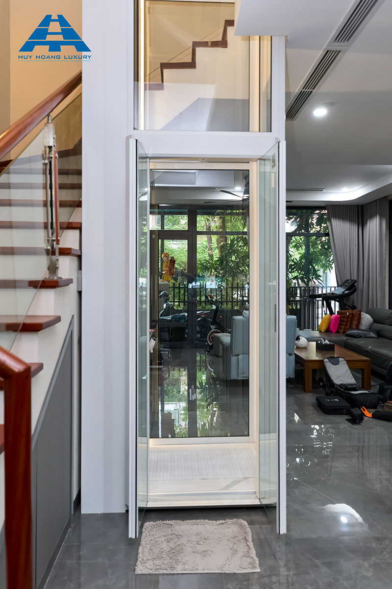 Dự án lắp đặt thang máy Huy Hoàng Luxury tại KĐT Nam Cường, Dương Nội, Hà Nội 3