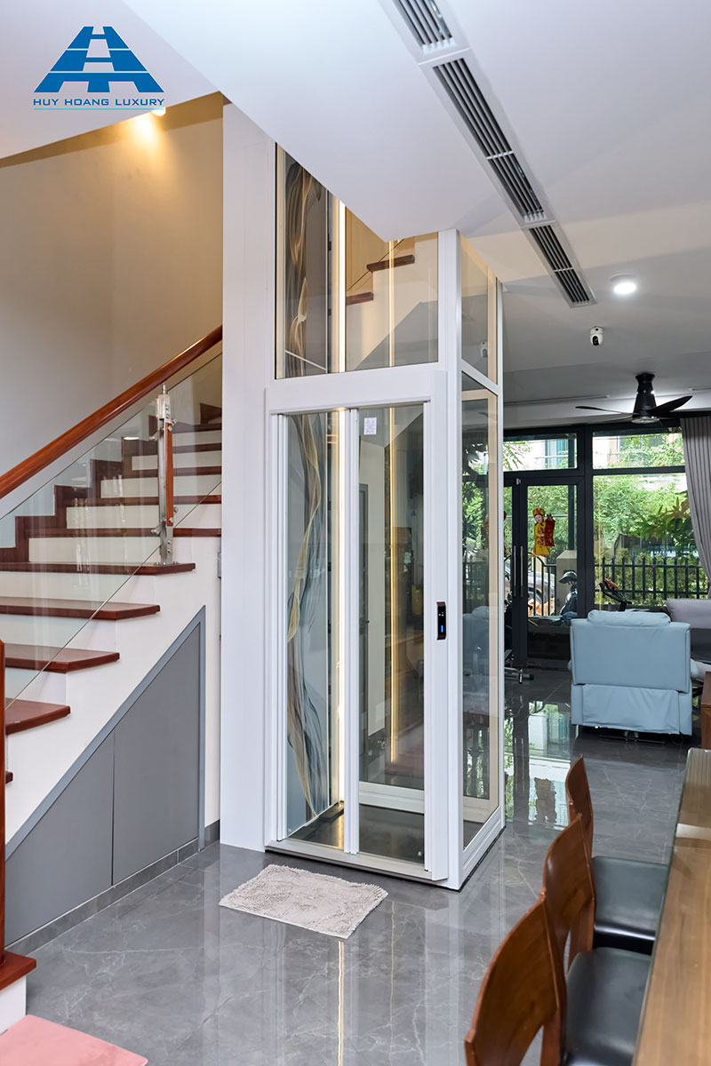 Dự án lắp đặt thang máy Huy Hoàng Luxury tại KĐT Nam Cường, Dương Nội, Hà Nội 4