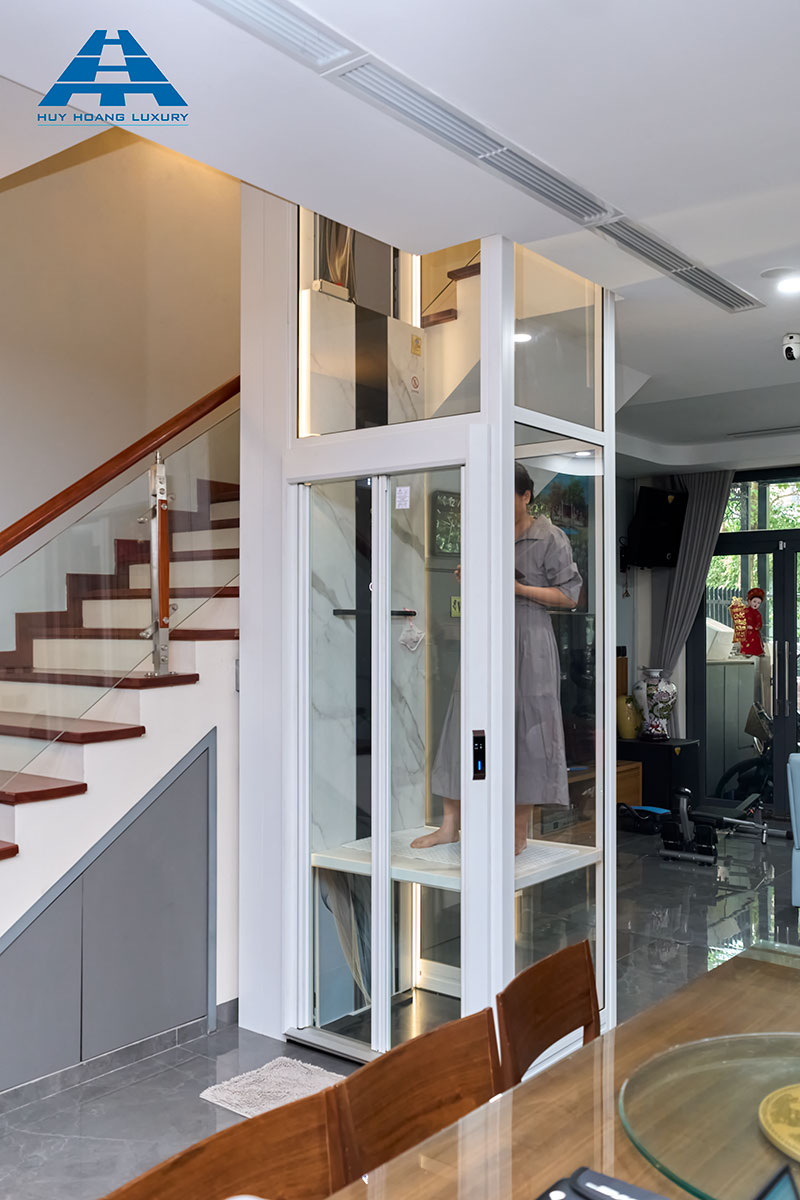 Dự án lắp đặt thang máy Huy Hoàng Luxury tại KĐT Nam Cường, Dương Nội, Hà Nội 5