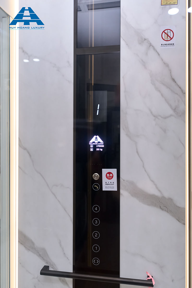Dự án lắp đặt thang máy Huy Hoàng Luxury tại KĐT Nam Cường, Dương Nội, Hà Nội 7