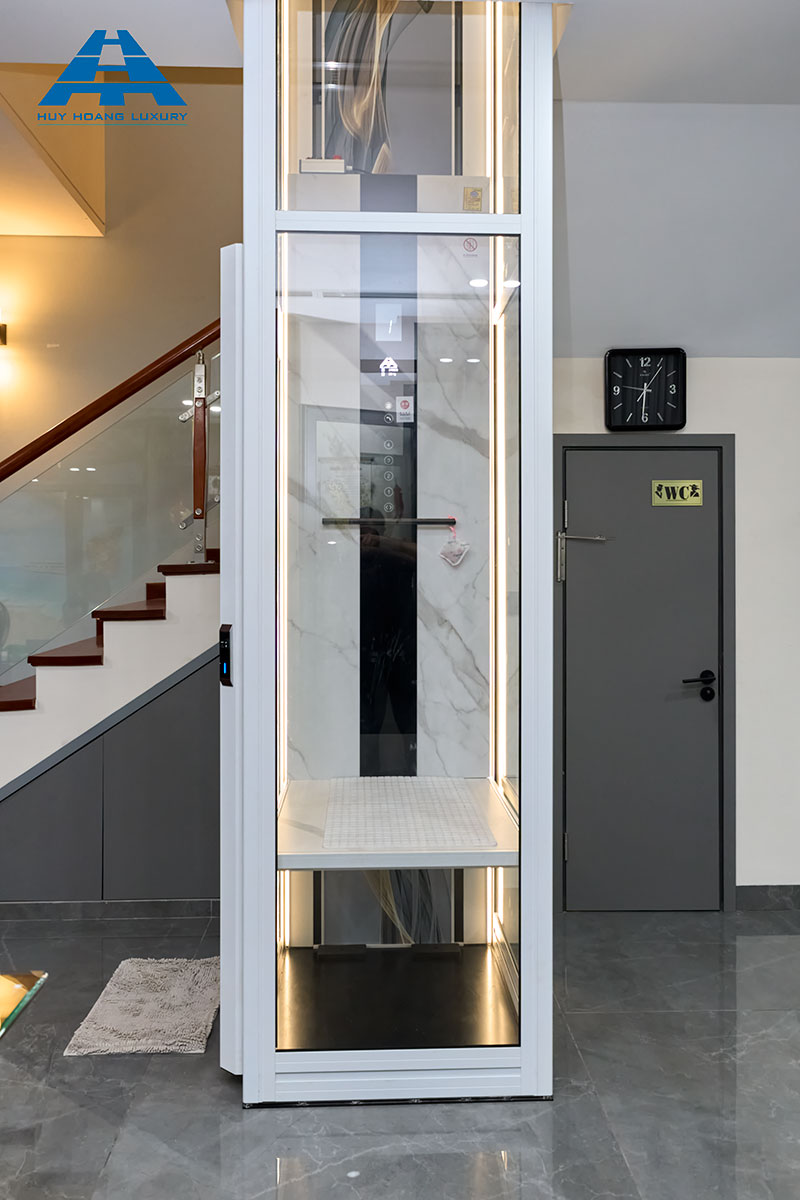 Dự án lắp đặt thang máy Huy Hoàng Luxury tại KĐT Nam Cường, Dương Nội, Hà Nội
