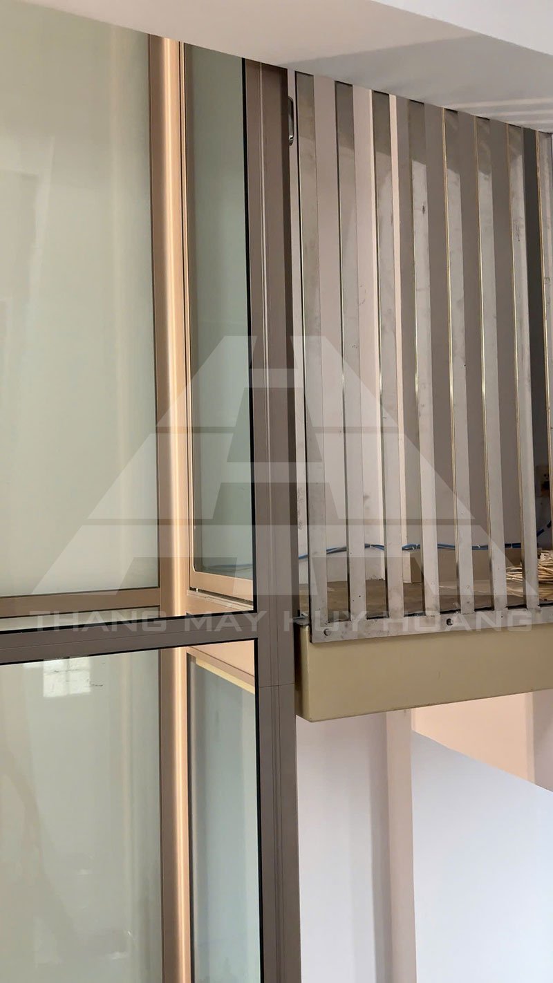 Dự án lắp đặt thang máy siêu nhỏ luxury tại Phường Thủ Đức - TPHCM 10