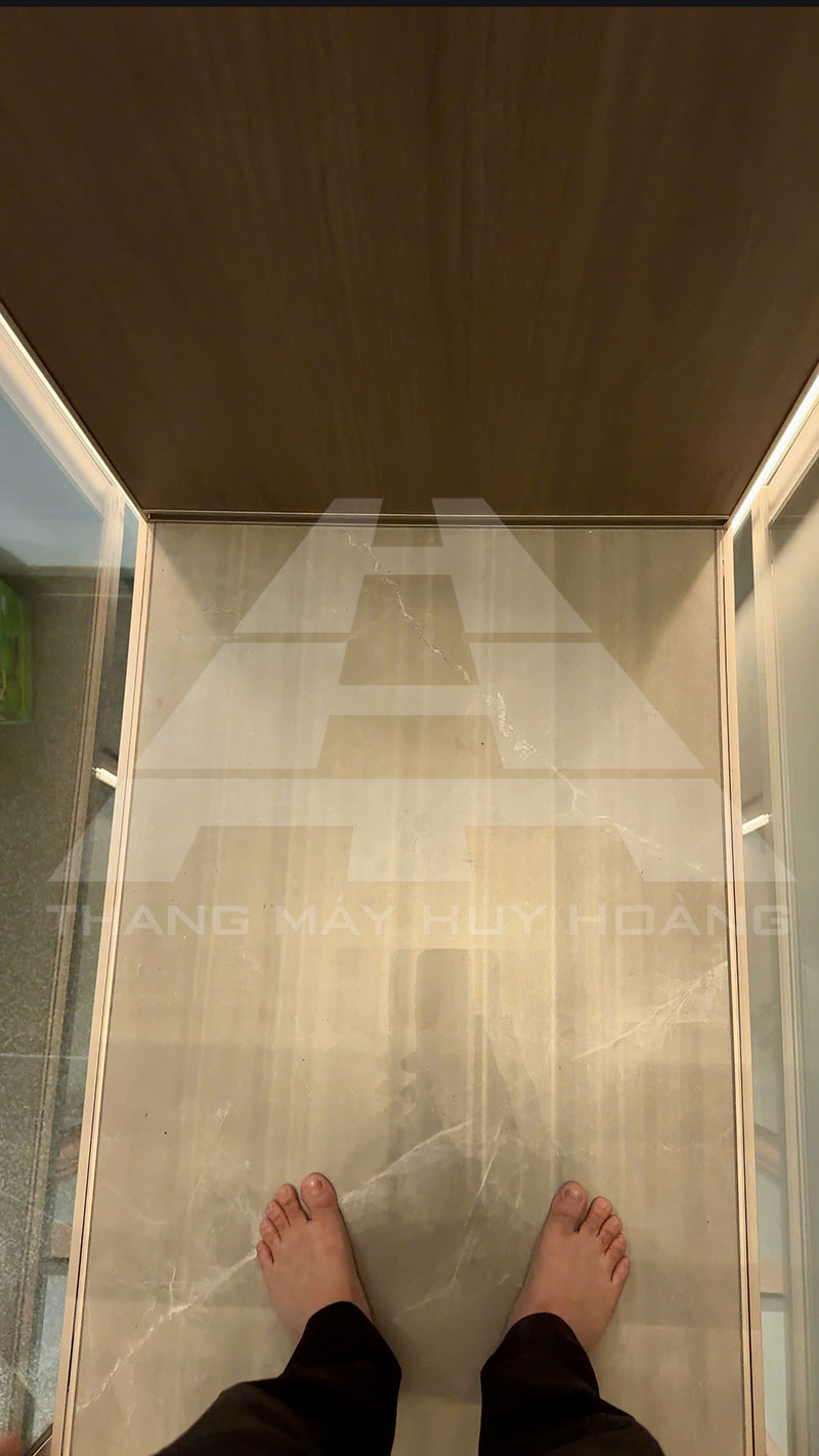 Dự án lắp đặt thang máy siêu nhỏ luxury tại Phường Thủ Đức - TPHCM 11
