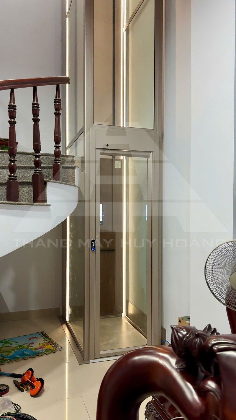 Dự án lắp đặt thang máy siêu nhỏ luxury tại Phường Thủ Đức - TPHCM 2