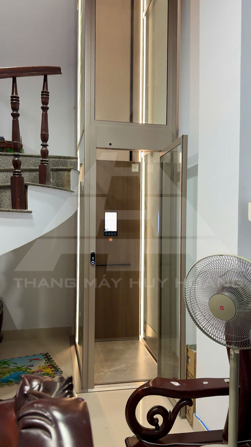 Dự án lắp đặt thang máy siêu nhỏ luxury tại Phường Thủ Đức - TPHCM 3