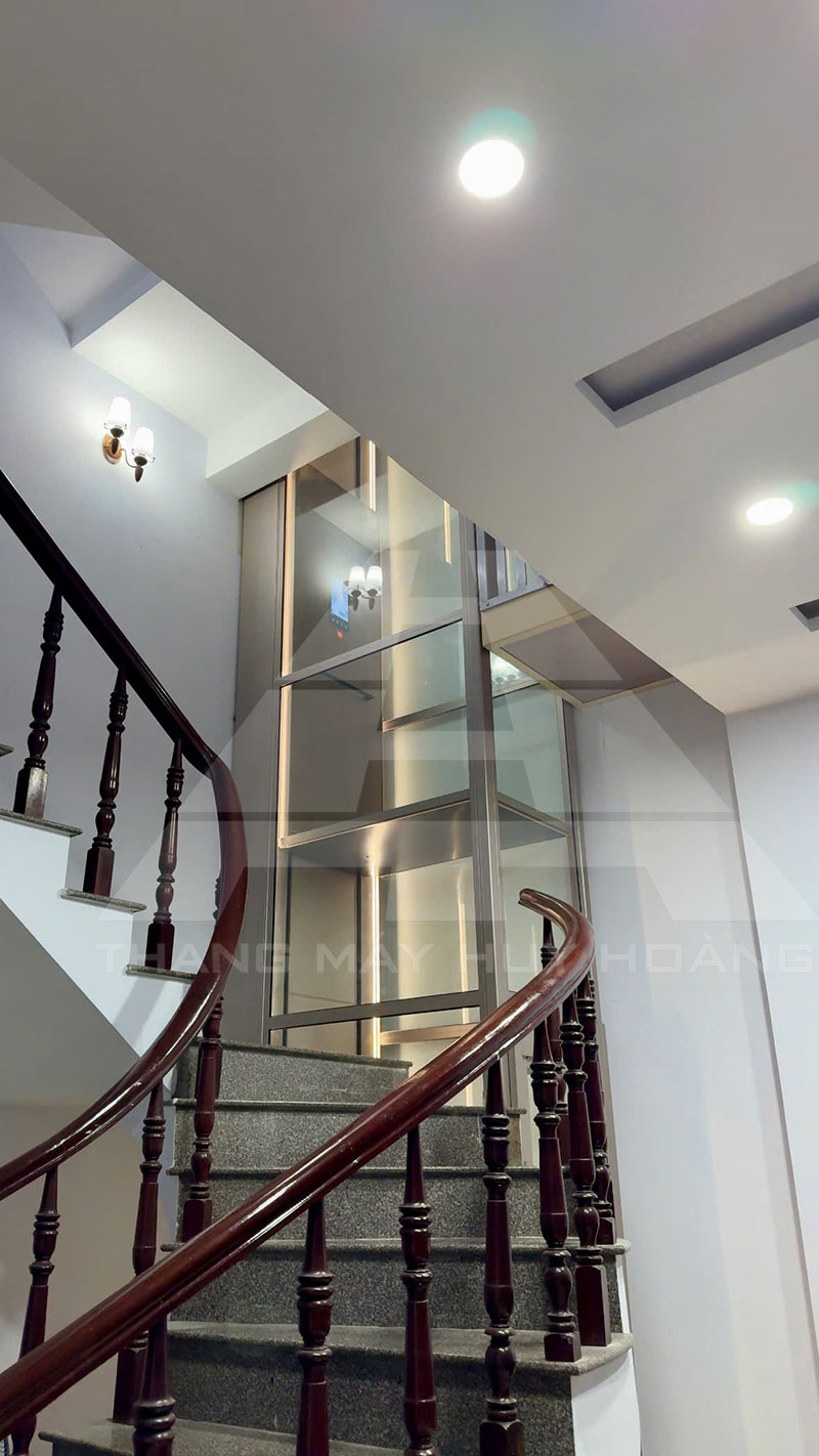 Dự án lắp đặt thang máy siêu nhỏ luxury tại Phường Thủ Đức - TPHCM 4