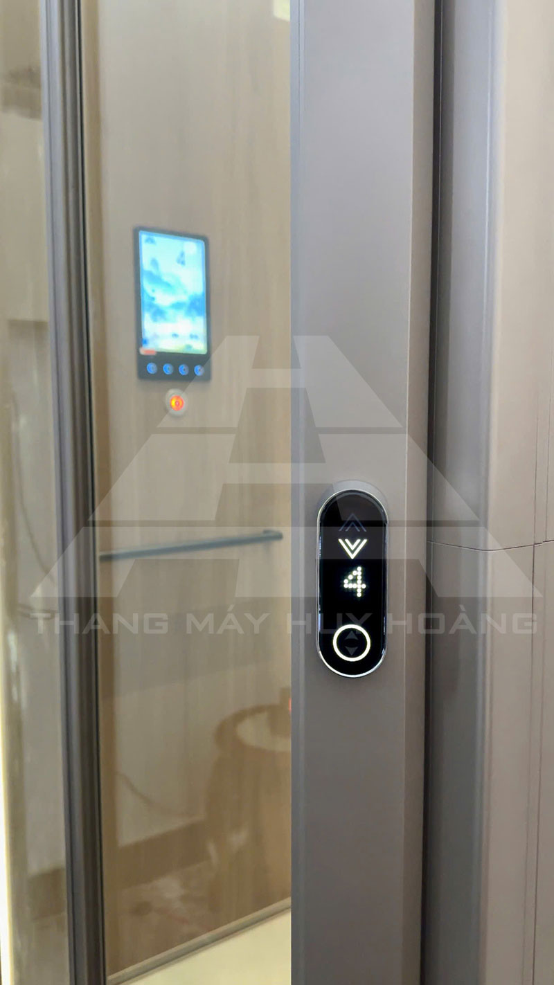 Dự án lắp đặt thang máy siêu nhỏ luxury tại Phường Thủ Đức - TPHCM 6