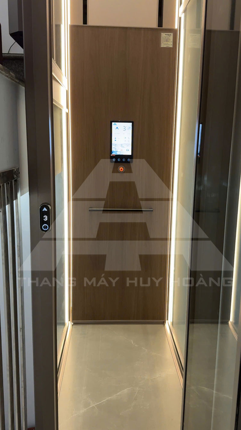 Dự án lắp đặt thang máy siêu nhỏ luxury tại Phường Thủ Đức - TPHCM 7