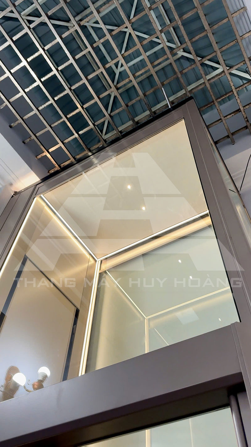 Dự án lắp đặt thang máy siêu nhỏ luxury tại Phường Thủ Đức - TPHCM 8