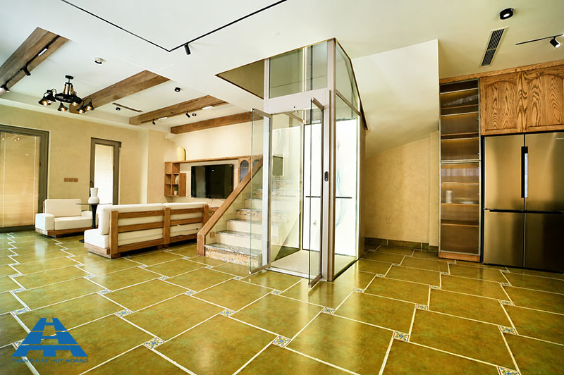 dự án thang máy huy hoàng luxury công ty Q2F 2