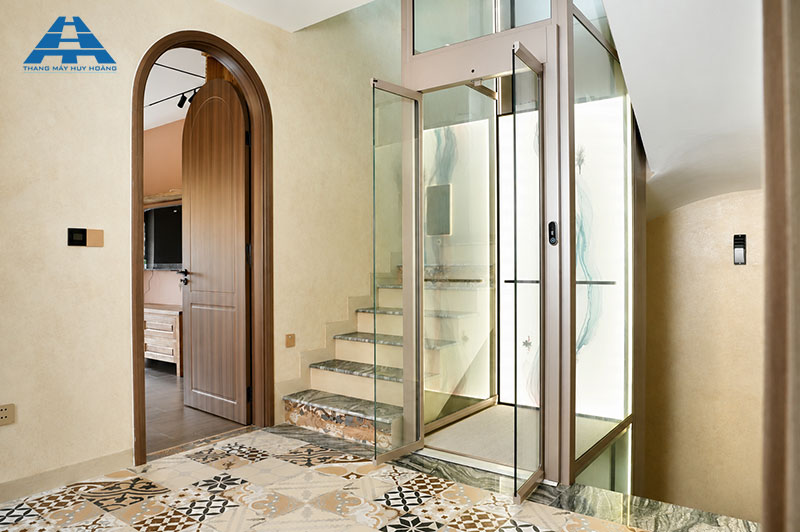 dự án thang máy huy hoàng luxury công ty Q2F 4