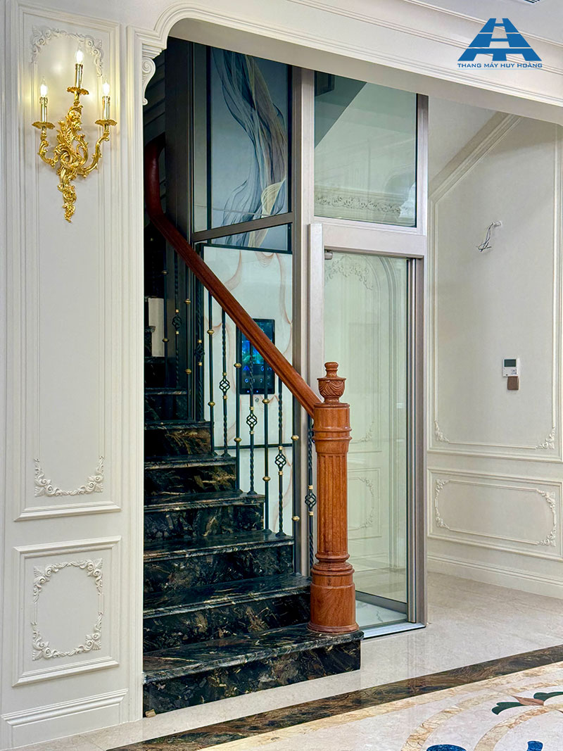 Dự án lắp đặt thang máy Huy Hoàng Luxury tại Vinhomes Grand Park - Quận 9 - TP.HCM
