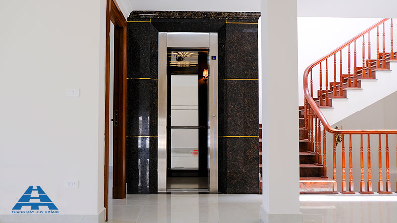 Dự án lắp đặt thang máy gia đình Kleemann hố gạch tại Dương Nội - Hà Nội 8