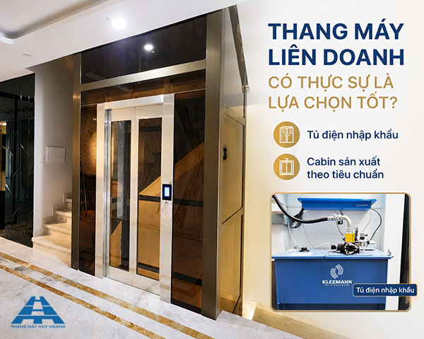thang máy liên doanh có thực sự tốt