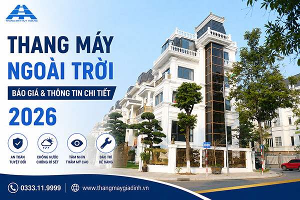 thang máy ngoài trời
