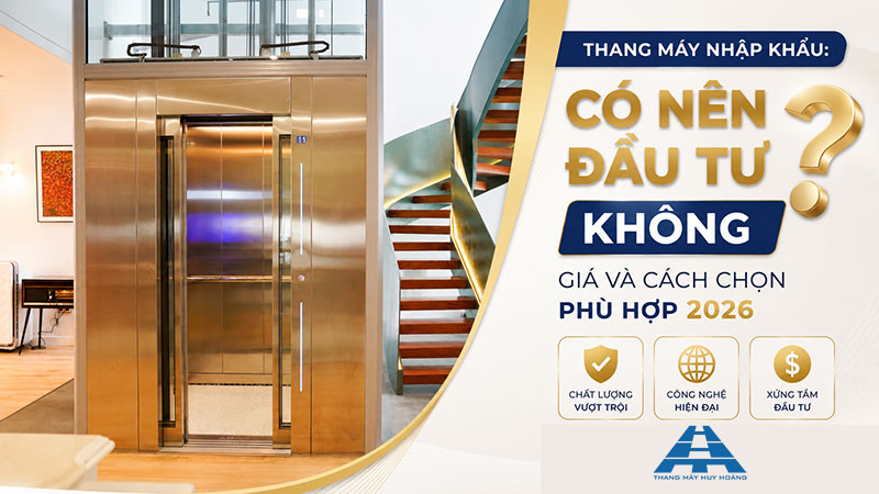 thang máy nhập khẩu