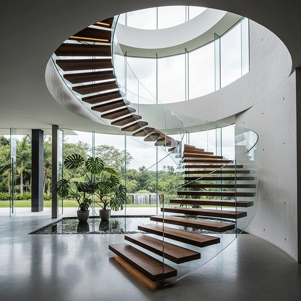 cách tính bậc cầu thang hợp phong thuỷ