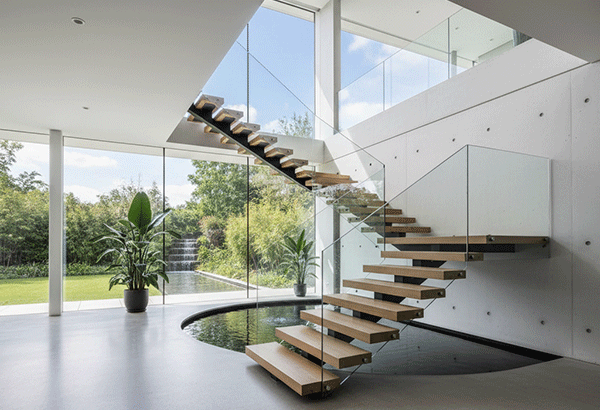 cầu thang 22 bậc có tốt không