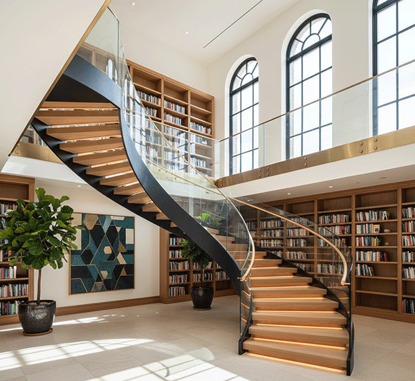 cầu thang 25 bậc có tốt thực sự