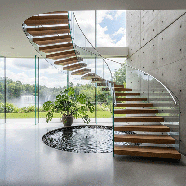 có nên làm cầu thang 22 bậc không