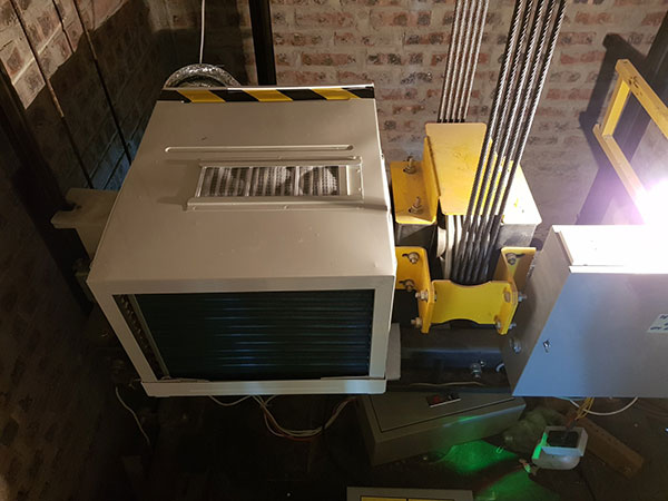 điều hoà thang máy là gì