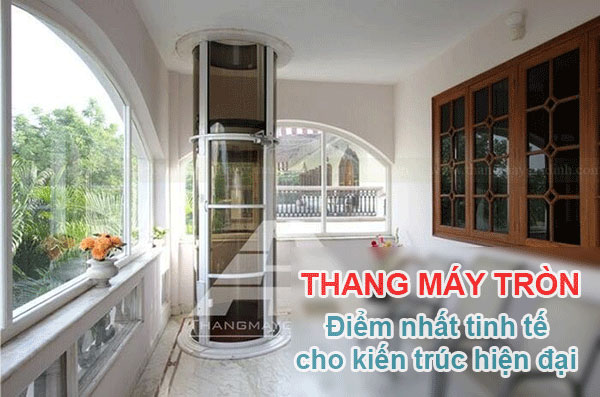thang máy tròn