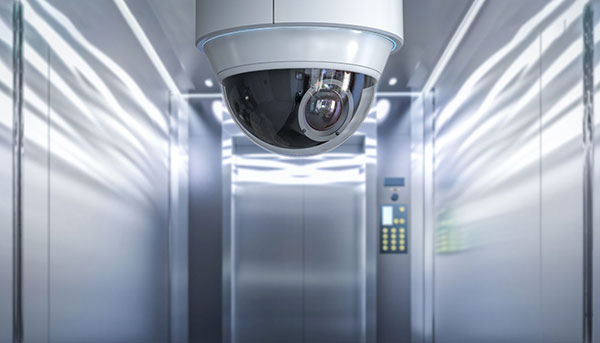 các loại camera thang máy