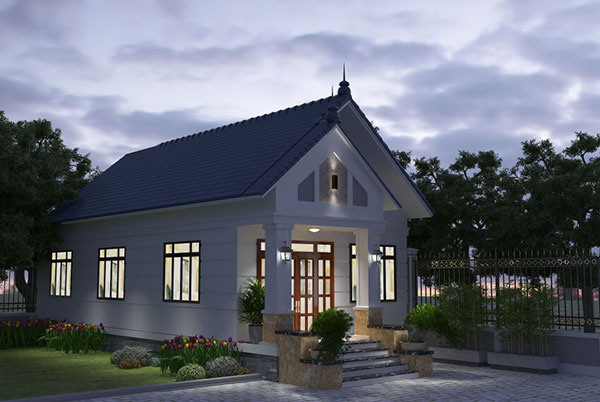 các yếu tố ảnh hưởng đến chi phí xây nhà cấp 4 ở nông thôn 250 triệu