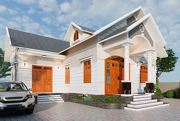 có nên chọn nhà cấp 4 mái thái ở nông thôn