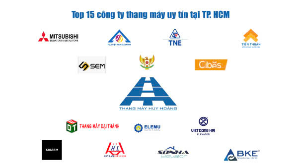 công ty thang máy uy tín tại TPHCM