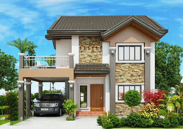 đặc điểm chung của mẫu nhà 2 tầng giá 1 tỷ