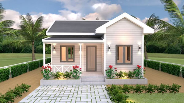 đặc điểm mẫu nhà cấp 4 đẹp giá rẻ 300 triệu