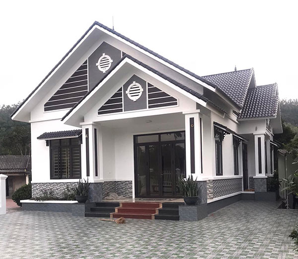 đặc điểm của nhà cấp 4 mái thái
