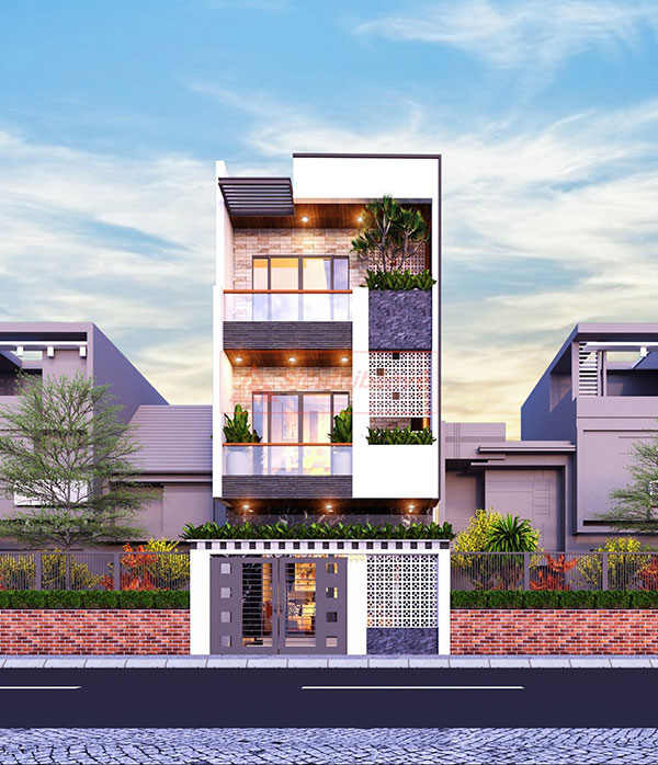 diện tích 5x13m có phù hợp để lắp thang máy không