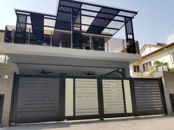lợi ích khi chọn mẫu cổng inox 4 cánh