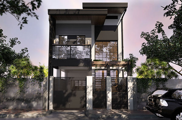 lợi ích nhà phố 2 tầng