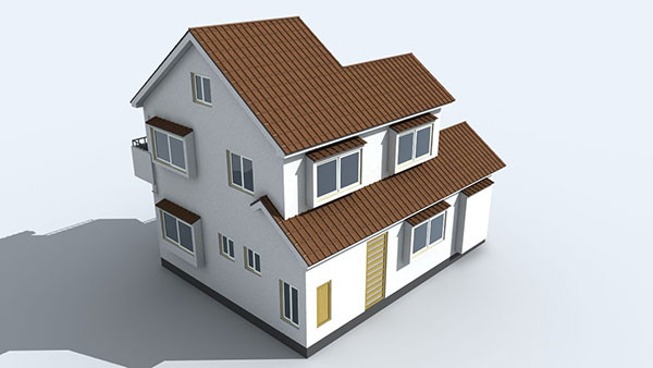 lời khuyên trước khi xây nhà 2 tầng mái nhật