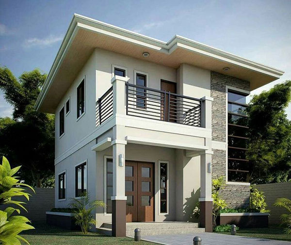 lưu ý khi chọn các mẫu nhà 2 tầng 1 tỷ