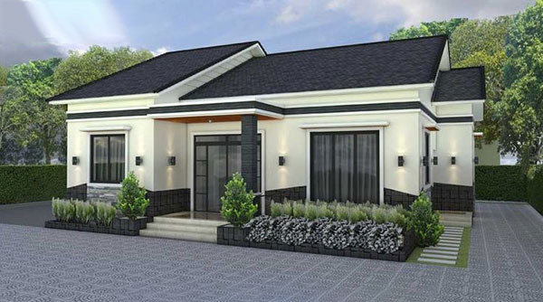 lưu ý khi xây dựng nhà ống 1 tầng nông thôn