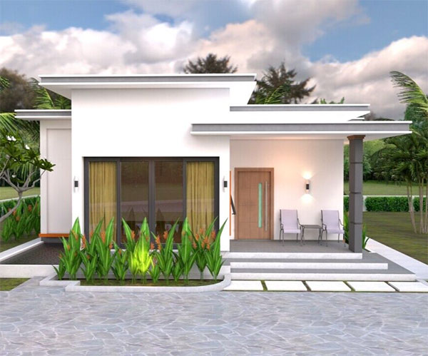 lưu ý khi xây nhà cấp 4 đẹp giá rẻ 300 triệu